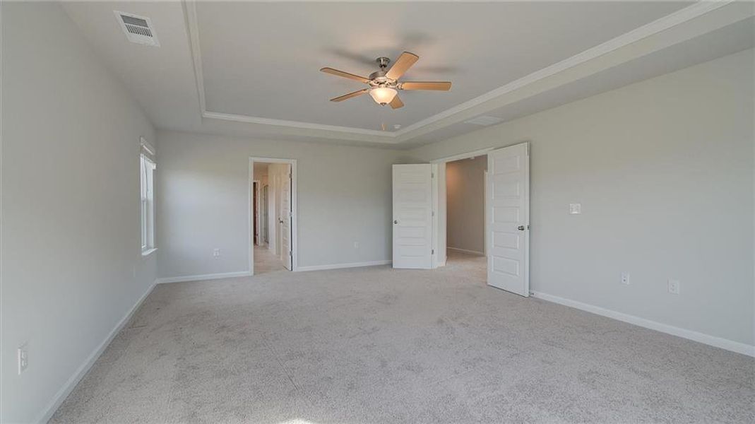 Spacious, unfurnished interior of a new home in Brighton, Locust Grove (Image 33).