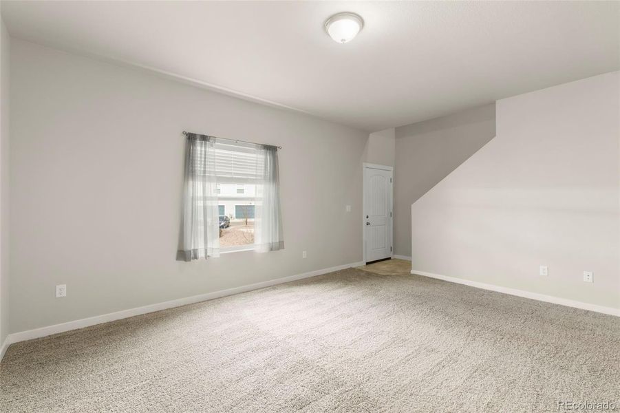Spacious, unfurnished interior of a new home in , Colorado Springs (Image 22).
