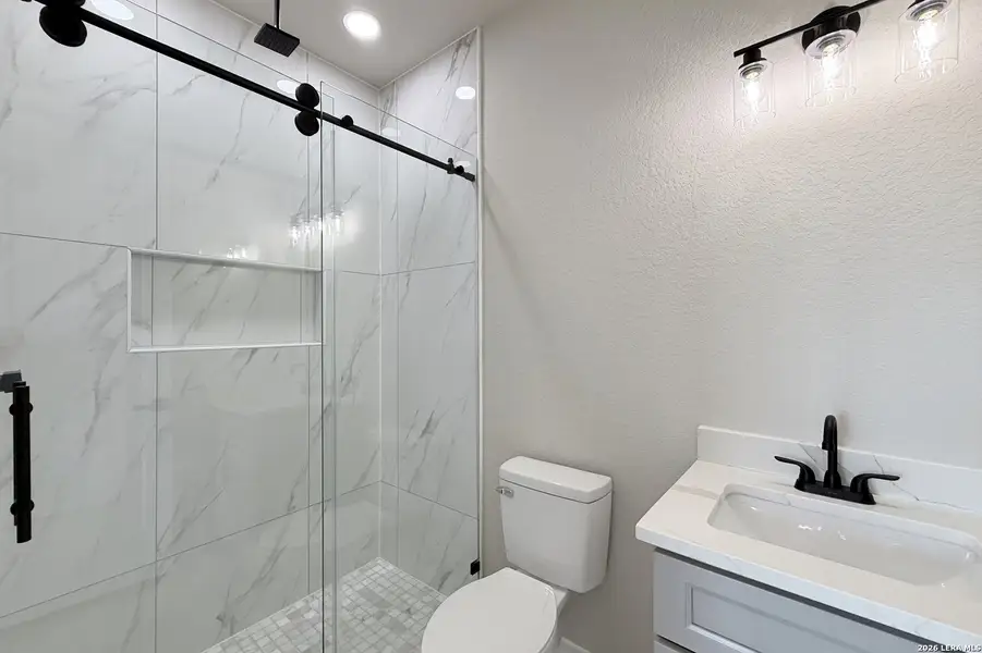 Furnished interior view inside a new home in , La Vernia (Image 3).