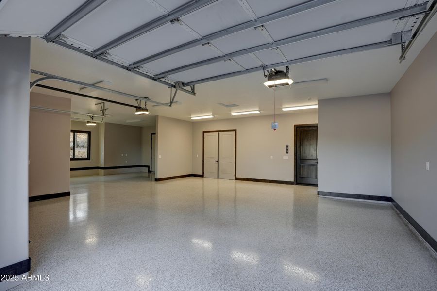 Three Car Garage