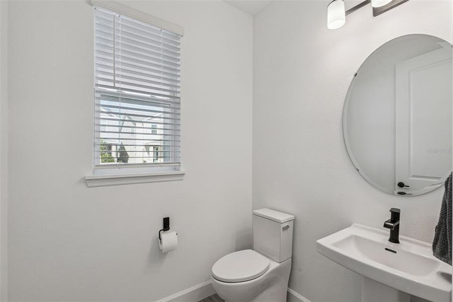 Furnished interior view inside a new home in , Winter Garden (Image 47).