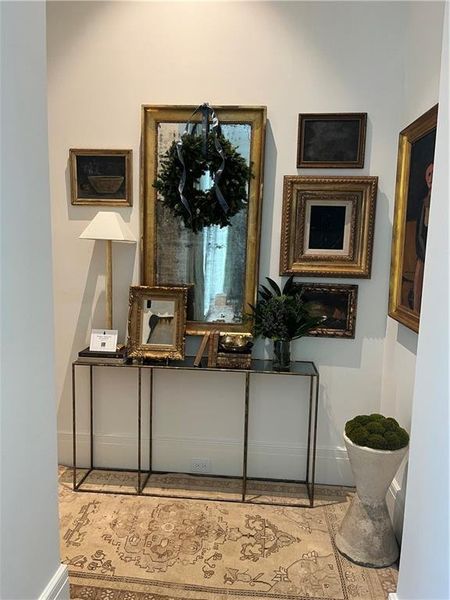 Furnished interior view inside a new home in , Atlanta (Image 4). Furnished interior view inside a new home in , Atlanta (Image 4).