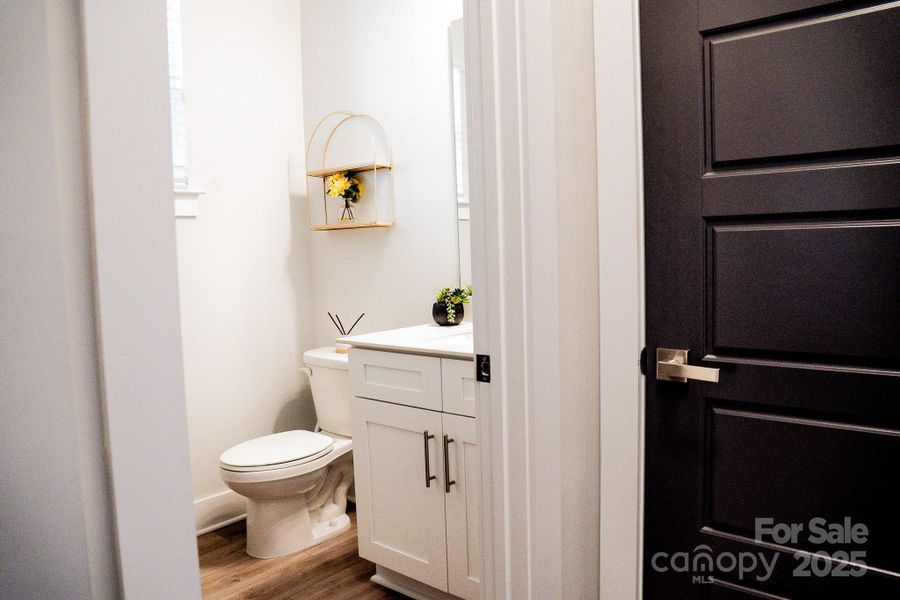 Furnished interior view inside a new home in Harrisburg Village, Harrisburg (Image 35).