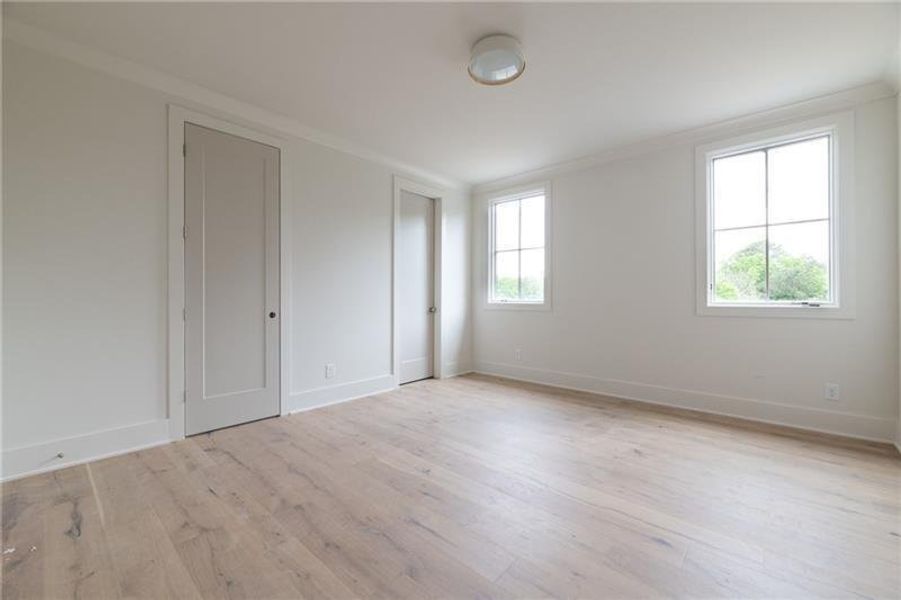 Spacious, unfurnished interior of a new home in , Canton (Image 64).