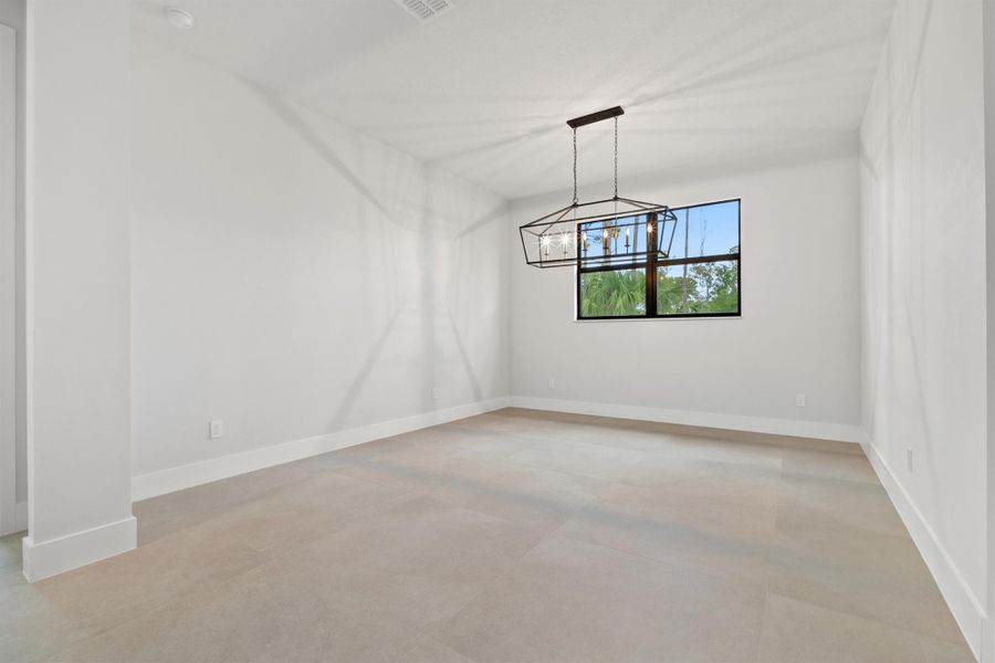 Spacious, unfurnished interior of a new home in , The Acreage (Image 37).