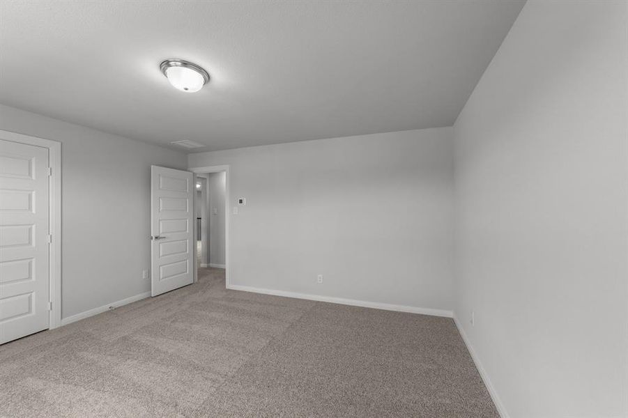 Spacious, unfurnished interior of a new home in Karis - Village Series, Crowley (Image 23). Spacious, unfurnished interior of a new home in Karis - Village Series, Crowley (Image 23).