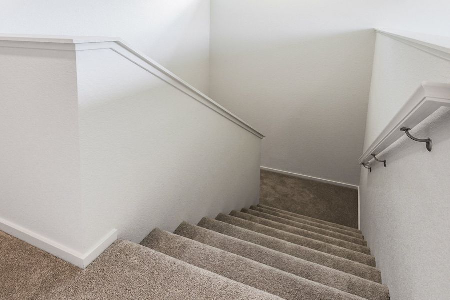 Spacious, unfurnished interior of a new home in Bloom, Fort Collins (Image 34).
