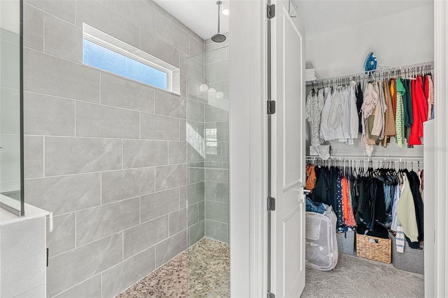 Furnished interior view inside a new home in Weslyn Park at Sunbridge, St. Cloud (Image 37).