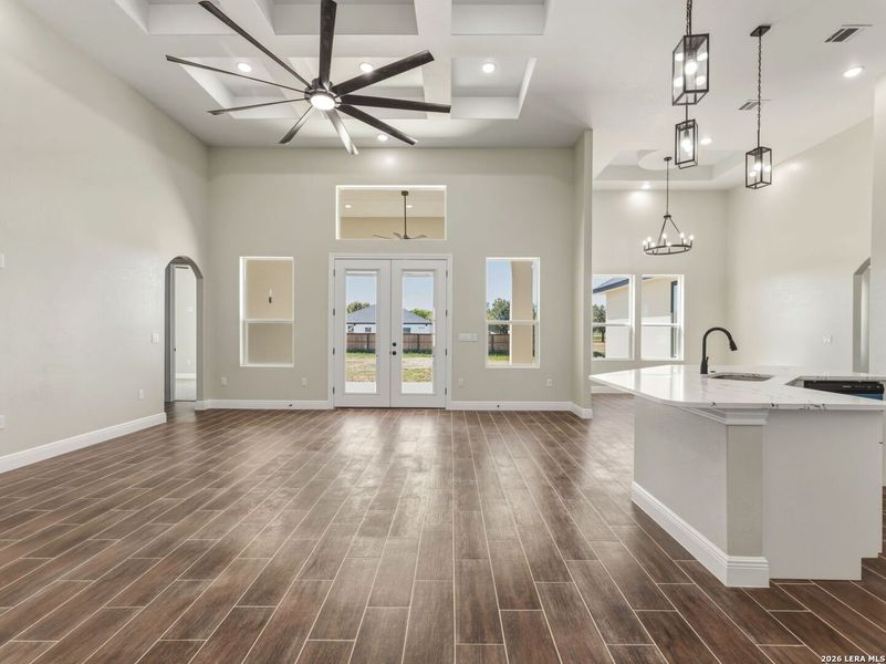 Spacious, unfurnished interior of a new home in , Lytle (Image 27).