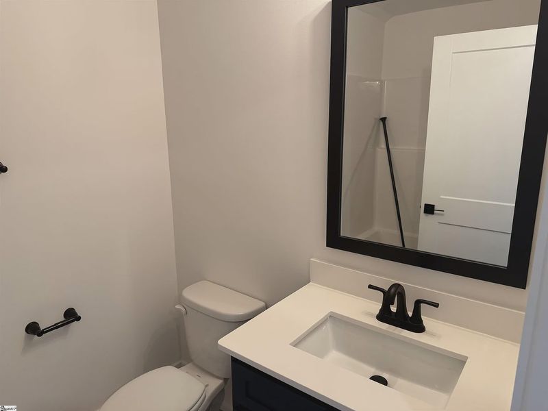 Furnished interior view inside a new home in Hidden Lake Estates, Greenville (Image 10).