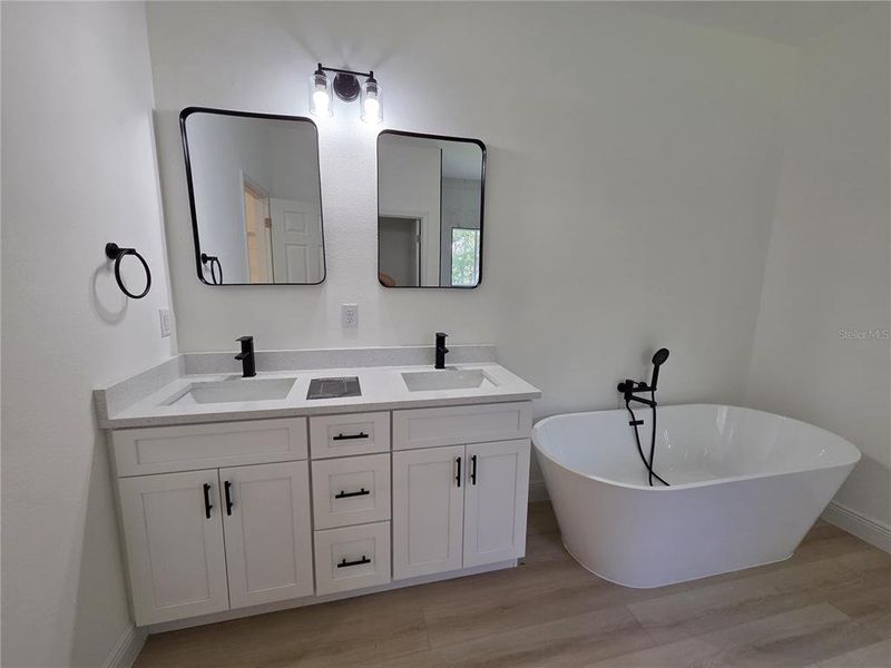 Furnished interior view inside a new home in , Ocala (Image 10). Furnished interior view inside a new home in , Ocala (Image 10).