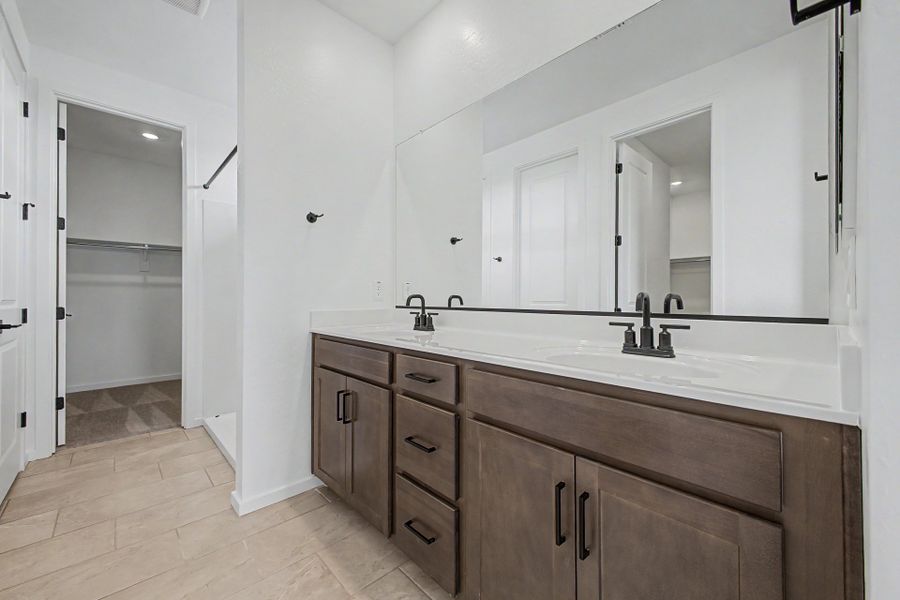 Furnished interior view inside a new home in Mason Ranch II, Surprise (Image 5).