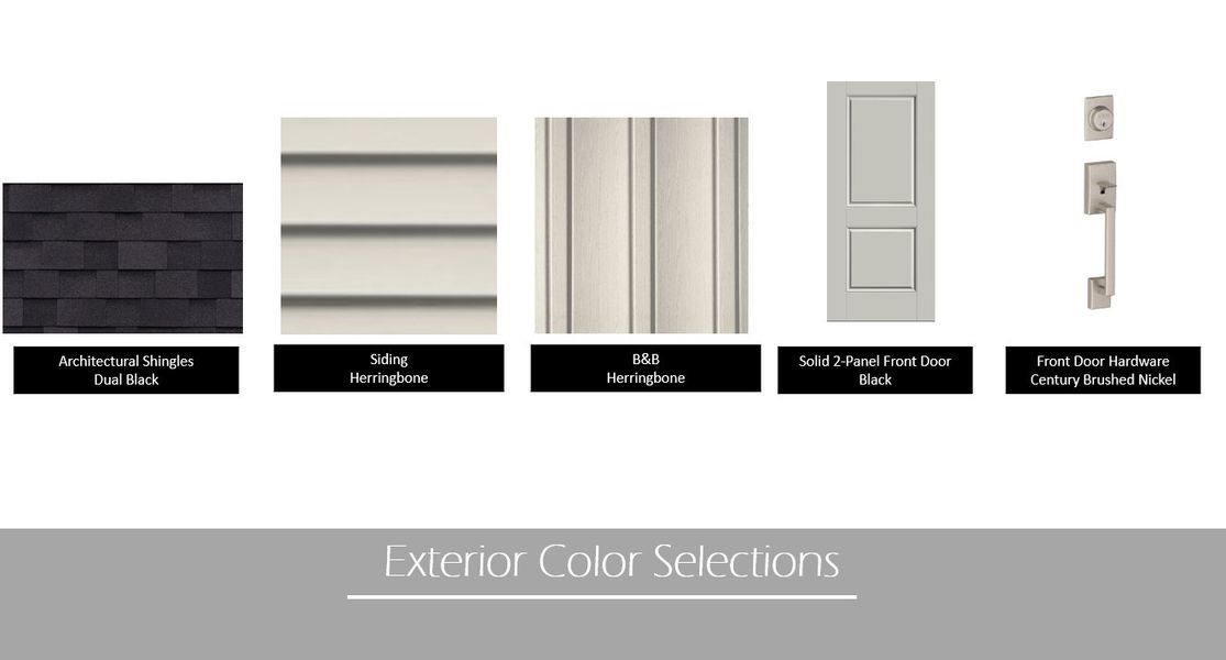 Sample of building materials used in homes in Central Estates, Summerville (Image 24).
