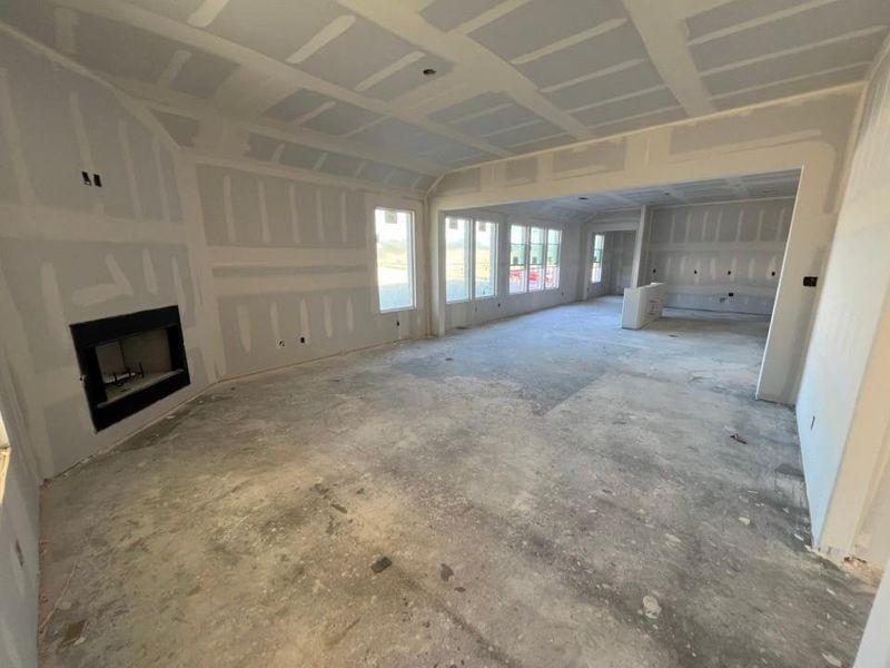 In-progress construction of a new home in Waterford Park, Weatherford, TX (Image 9). In-progress construction of a new home in Waterford Park, Weatherford, TX (Image 9).