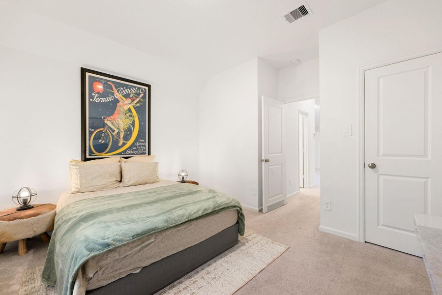 Furnished interior view inside a new home in ARTAVIA: Fairway Collection, Conroe (Image 13).