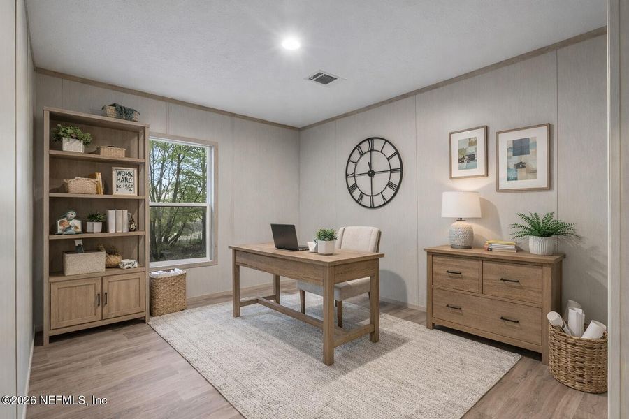 Furnished interior view inside a new home in , Keystone Heights (Image 9).