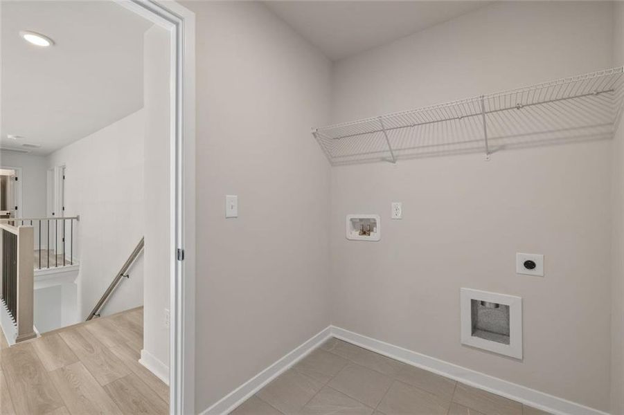 Spacious, unfurnished interior of a new home in Brookshire Manor, Canton (Image 24).