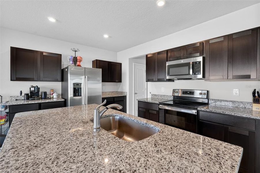 Furnished interior view inside a new home in , Haines City (Image 7).