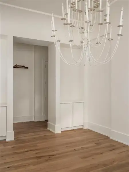Spacious, unfurnished interior of a new home in , Fayetteville (Image 13).