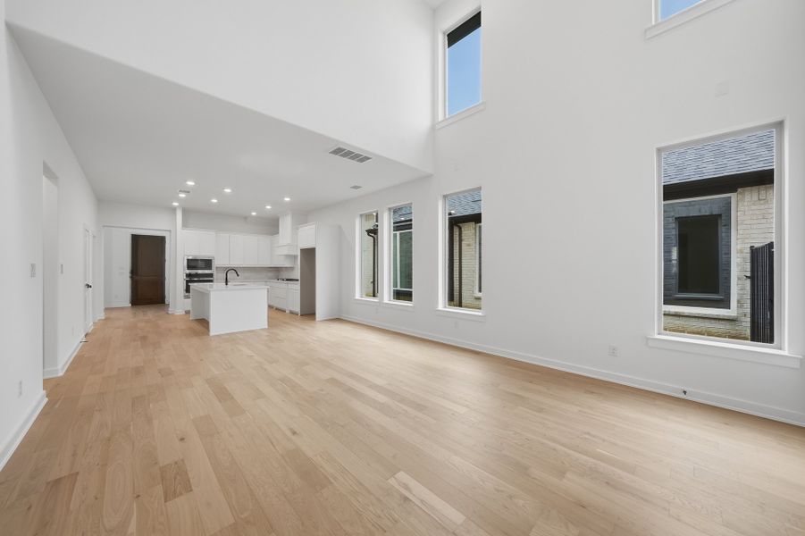 Spacious, unfurnished interior of a new home in Cottages of Celina, Celina (Image 23).