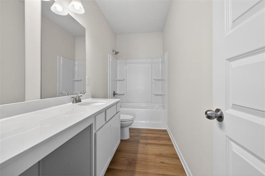 Furnished interior view inside a new home in Roxeywood Park, Winder (Image 11).