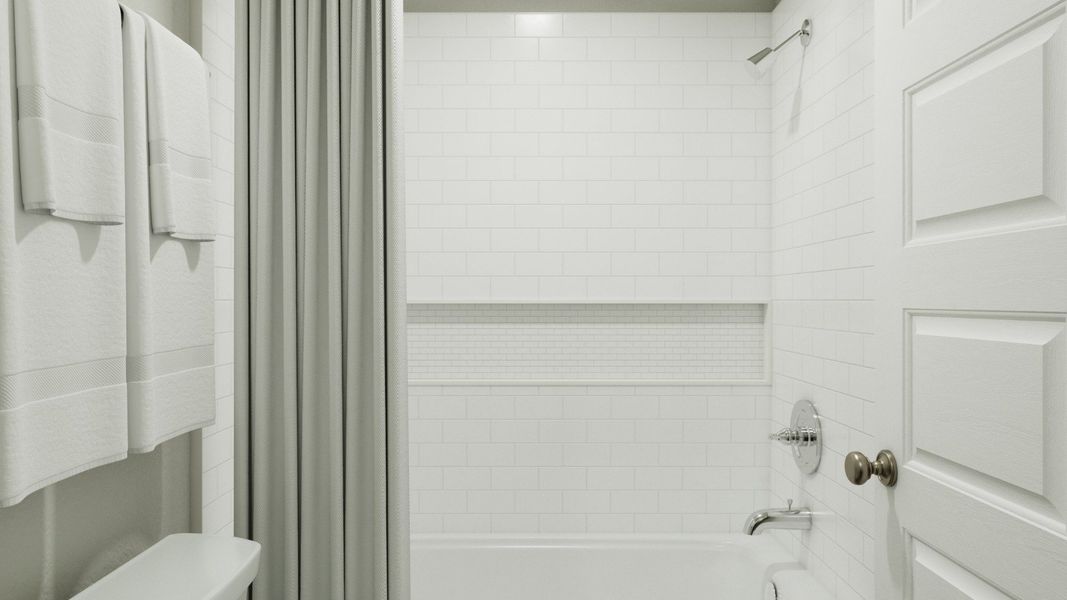 Image 28 representing the The Bluff by Legend Homes in Hanna Ranch, Fort Worth, TX. Image 28 representing the The Bluff by Legend Homes in Hanna Ranch, Fort Worth, TX.