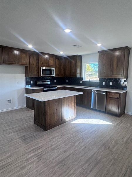 Furnished interior view inside a new home in , Springtown (Image 6).