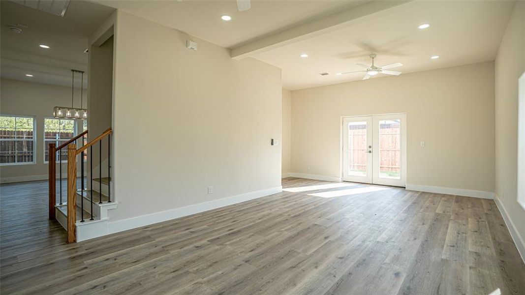 Spacious, unfurnished interior of a new home in , Granbury (Image 30). Spacious, unfurnished interior of a new home in , Granbury (Image 30).