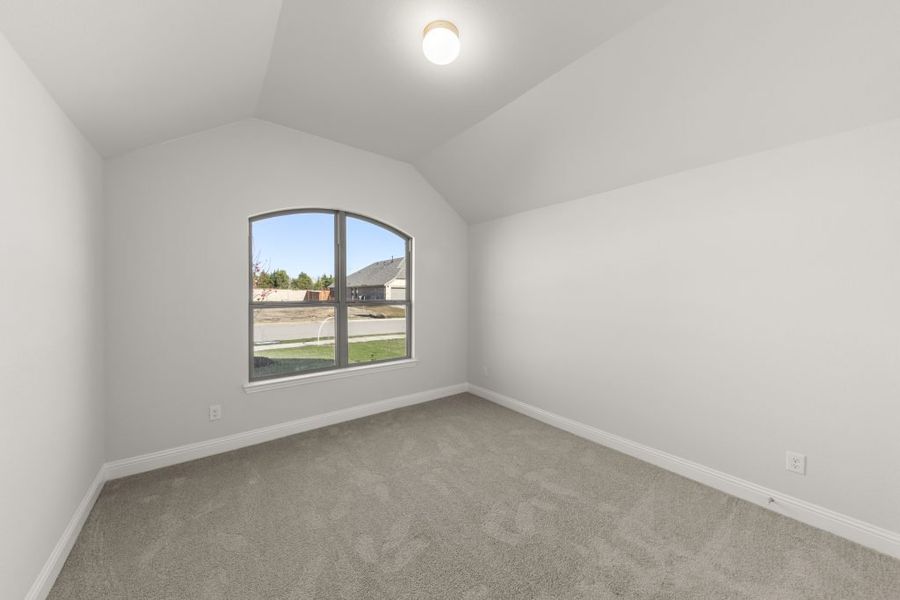 Representative exterior photo of a completed home built from the Kingston by Impression Homes in Arcadia Trails, Balch Springs, TX (Image 24).