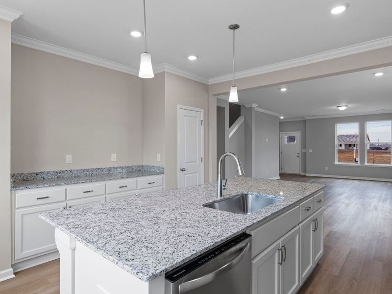 Representative furnished interior of a home built from the The Stella by Davidson Homes LLC in Ivy Glen, Perry (Image 7).