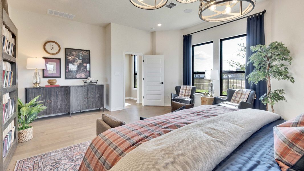 Mahogany Floor Plan - Representative Photo