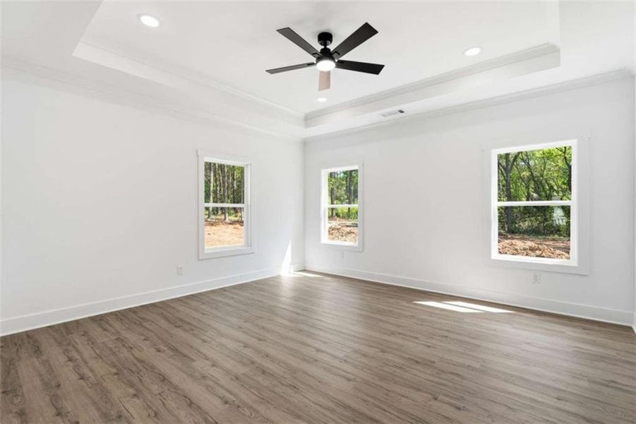 Spacious, unfurnished interior of a new home in , Covington (Image 40). Spacious, unfurnished interior of a new home in , Covington (Image 40).