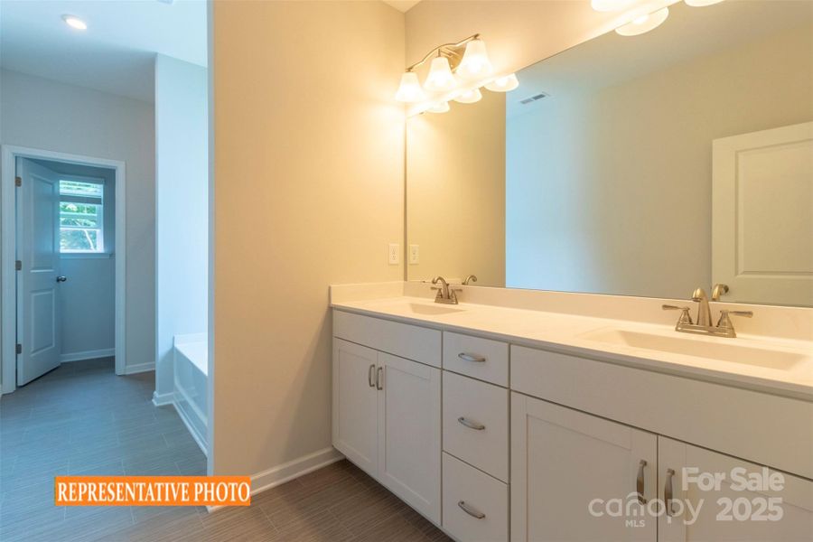 Furnished interior view inside a new home in Cedar Meadows, Monroe (Image 11).