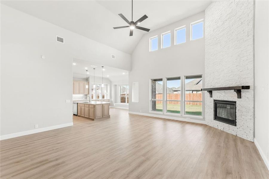 Spacious, unfurnished interior of a new home in Maplewood, Glenn Heights (Image 24). Spacious, unfurnished interior of a new home in Maplewood, Glenn Heights (Image 24).