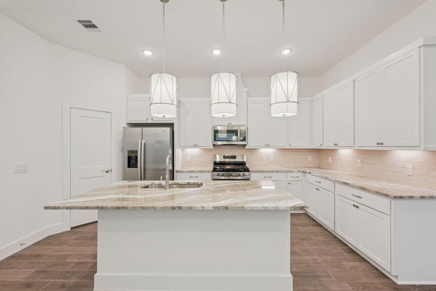 Furnished interior view inside a new home in Kresston, Montgomery (Image 5).