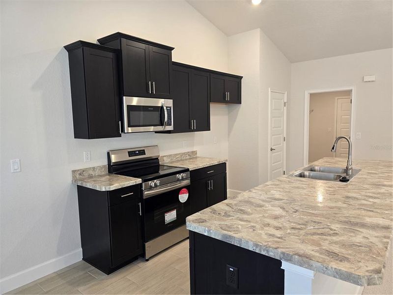 Furnished interior view inside a new home in , Homosassa (Image 5).
