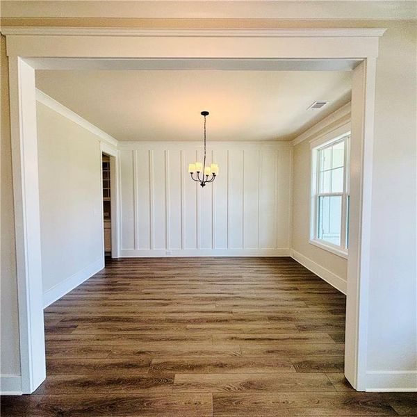 Spacious, unfurnished interior of a new home in Rosewood Lake Estates, Hoschton (Image 18). Spacious, unfurnished interior of a new home in Rosewood Lake Estates, Hoschton (Image 18).