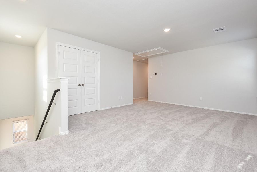 What a lovely view of the 2nd floor 'gameroom' landing! What a lovely view of the 2nd floor 'gameroom' landing!