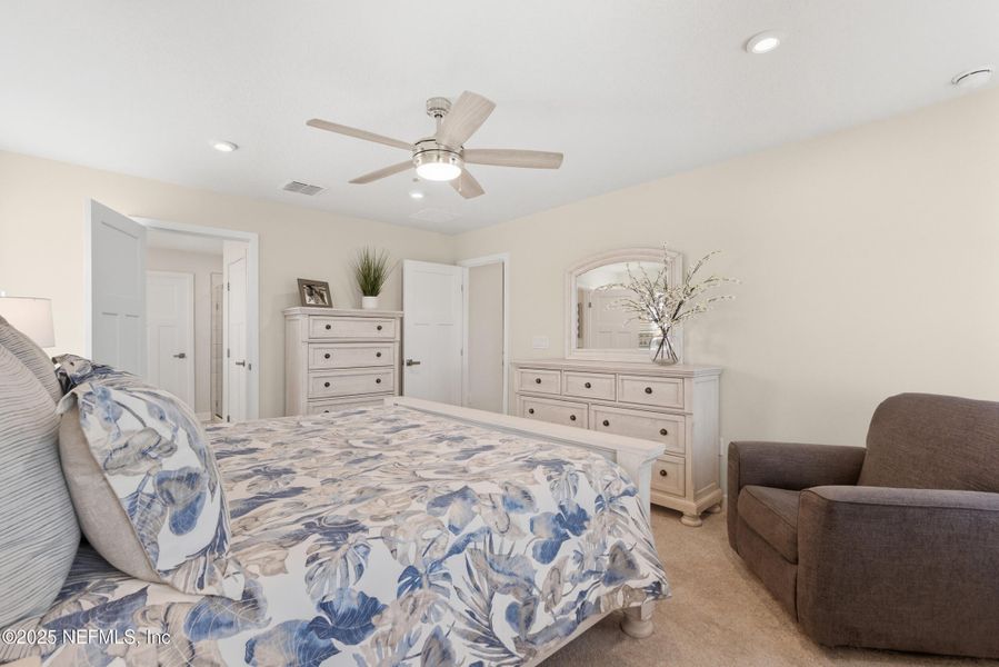 Furnished interior view inside a new home in Shearwater Townhomes, St. Augustine (Image 9).