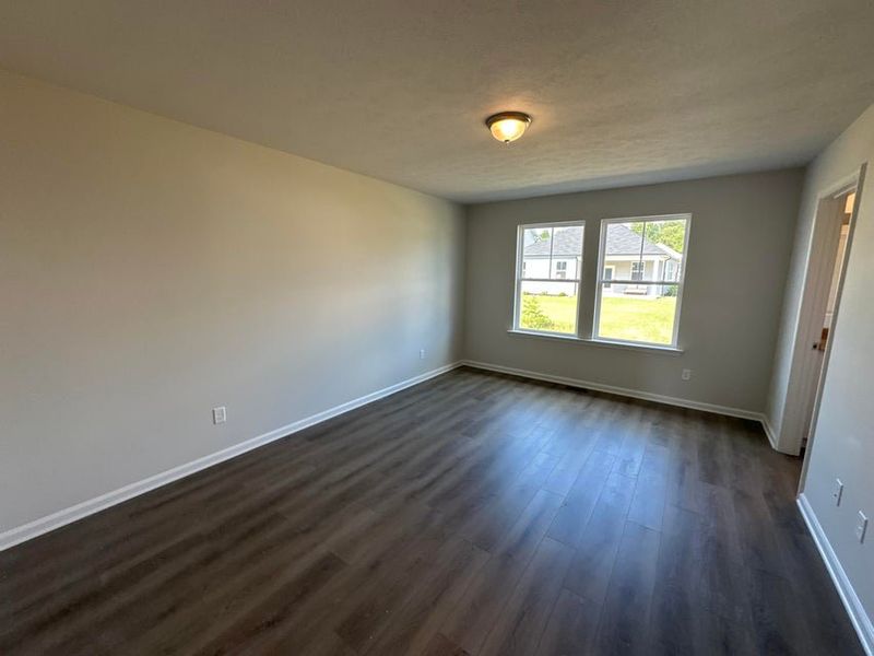 Spacious, unfurnished interior of a new home in Windsor Townhomes, North Augusta (Image 19). Spacious, unfurnished interior of a new home in Windsor Townhomes, North Augusta (Image 19).