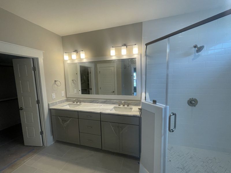 Furnished interior view inside a new home in The Sanctuary at Sunset Beach, Sunset Beach (Image 7).