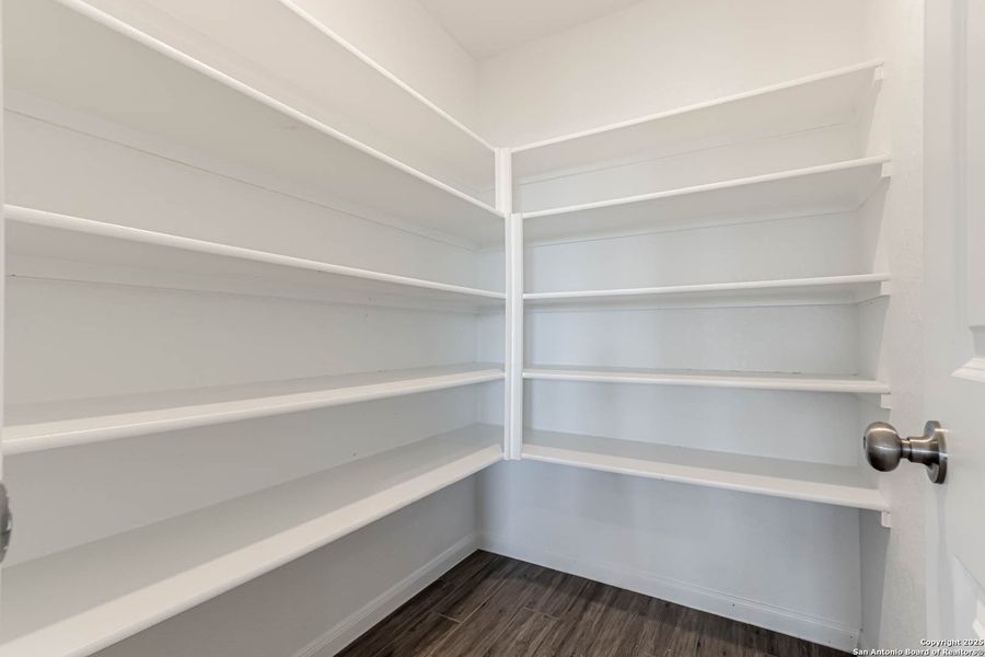 Close-up of interior finishes inside a home in Johnson Ranch: Brookstone II Collection, Bulverde (Image 18).