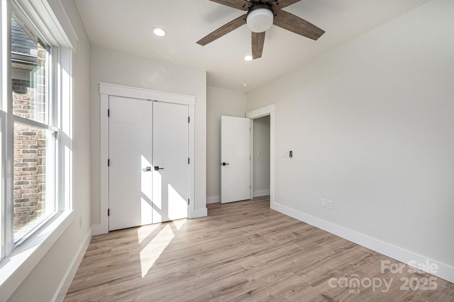 Main Level #2 Bedroom (Street Side) Main Level #2 Bedroom (Street Side)