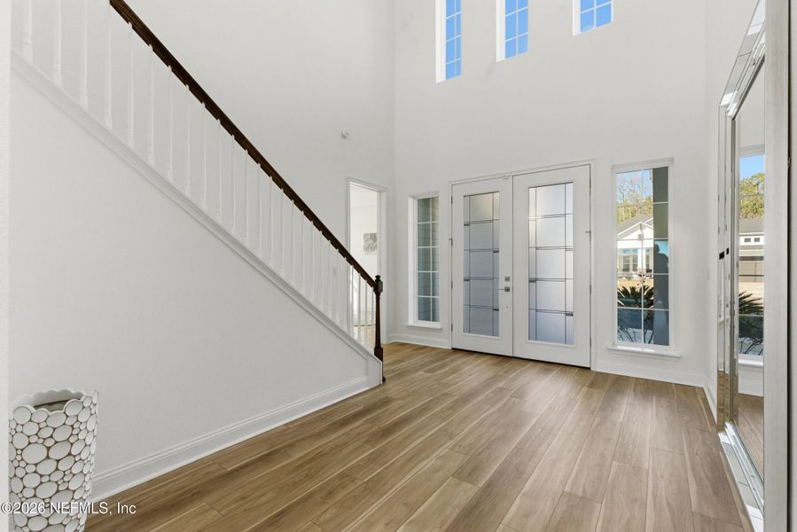 Spacious, unfurnished interior of a new home in Middlebourne, St. Johns (Image 21).