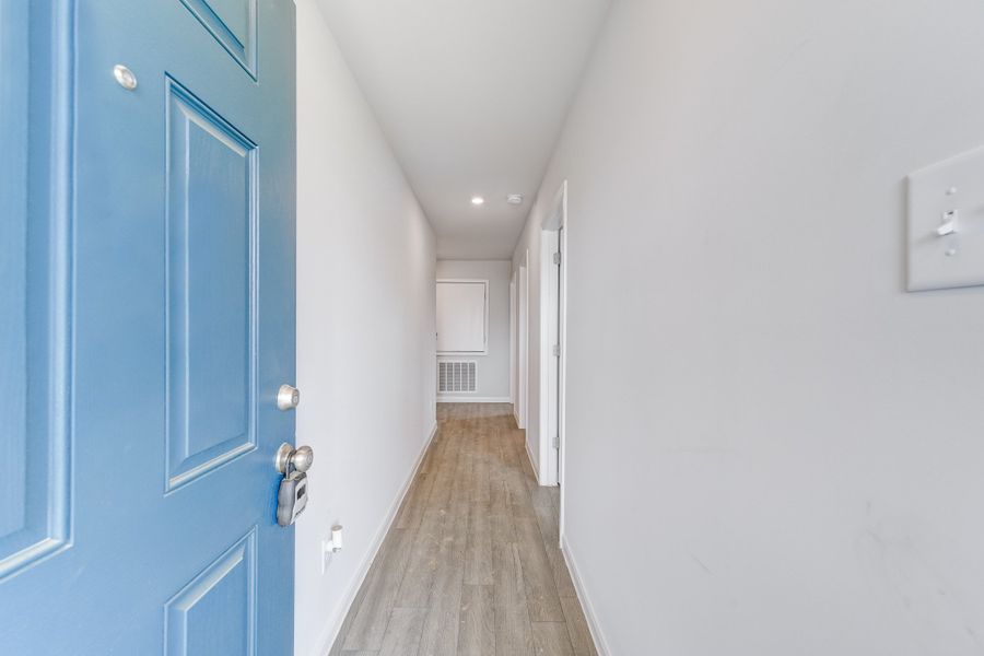 Spacious, unfurnished interior of a new home in Highland Forest, Gilmer (Image 18). Spacious, unfurnished interior of a new home in Highland Forest, Gilmer (Image 18).