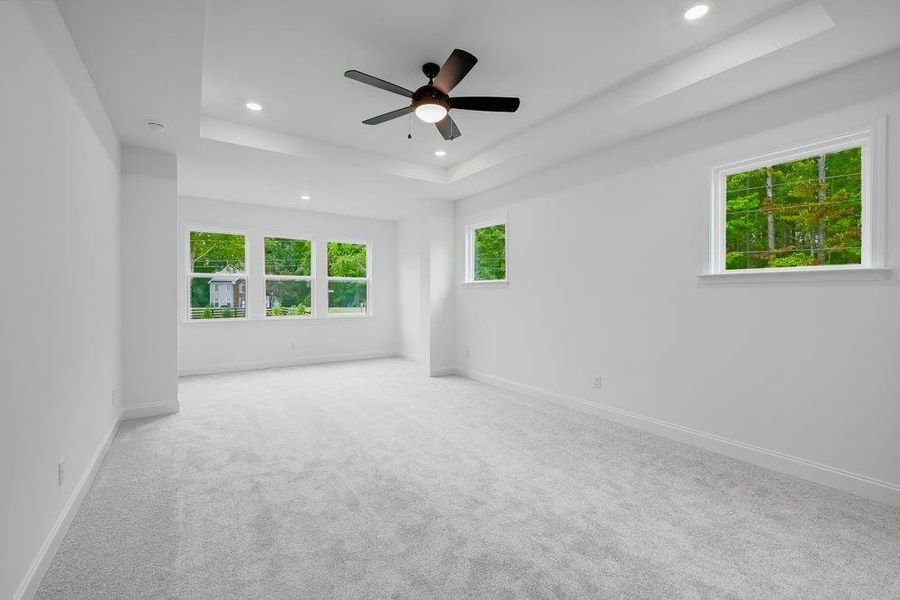 Spacious, unfurnished interior of a new home in Reserve at Hickory Walk, Kennesaw (Image 16).