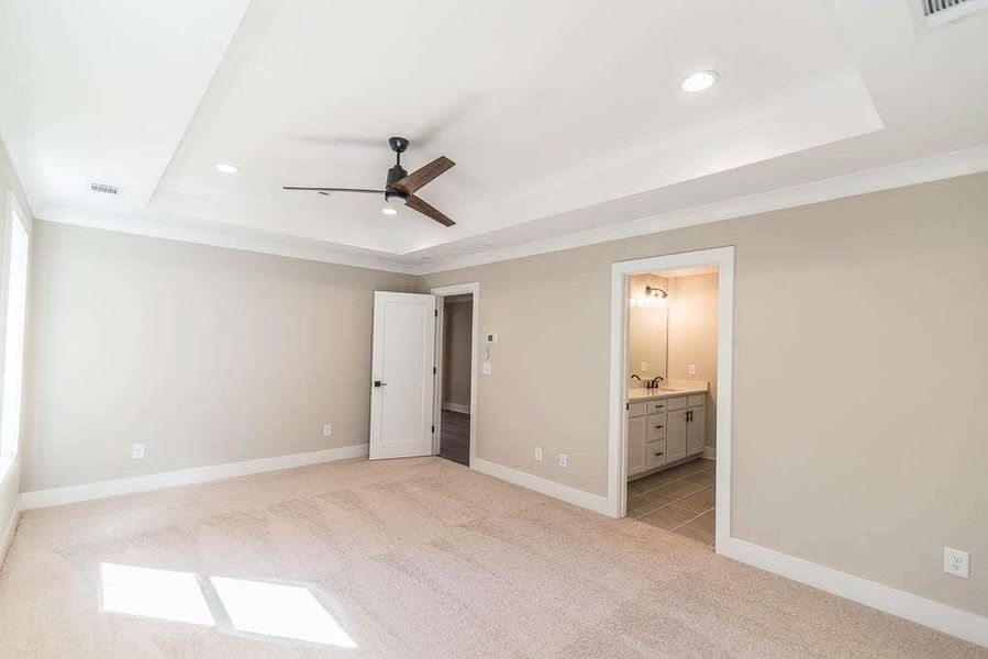 Spacious, unfurnished interior of a new home in , Decatur (Image 13).