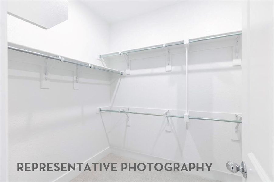 Spacious, unfurnished interior of a new home in Goodland, Midlothian (Image 20).