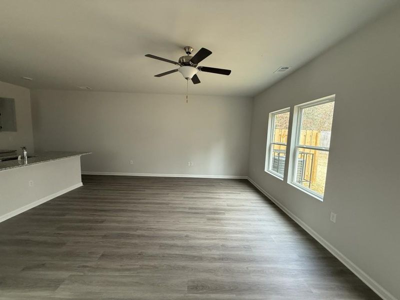 Spacious, unfurnished interior of a new home in , Adairsville (Image 12).