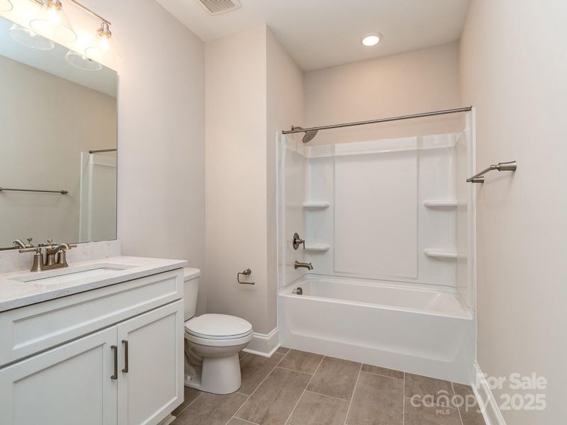 Furnished interior view inside a new home in , Clover (Image 7).